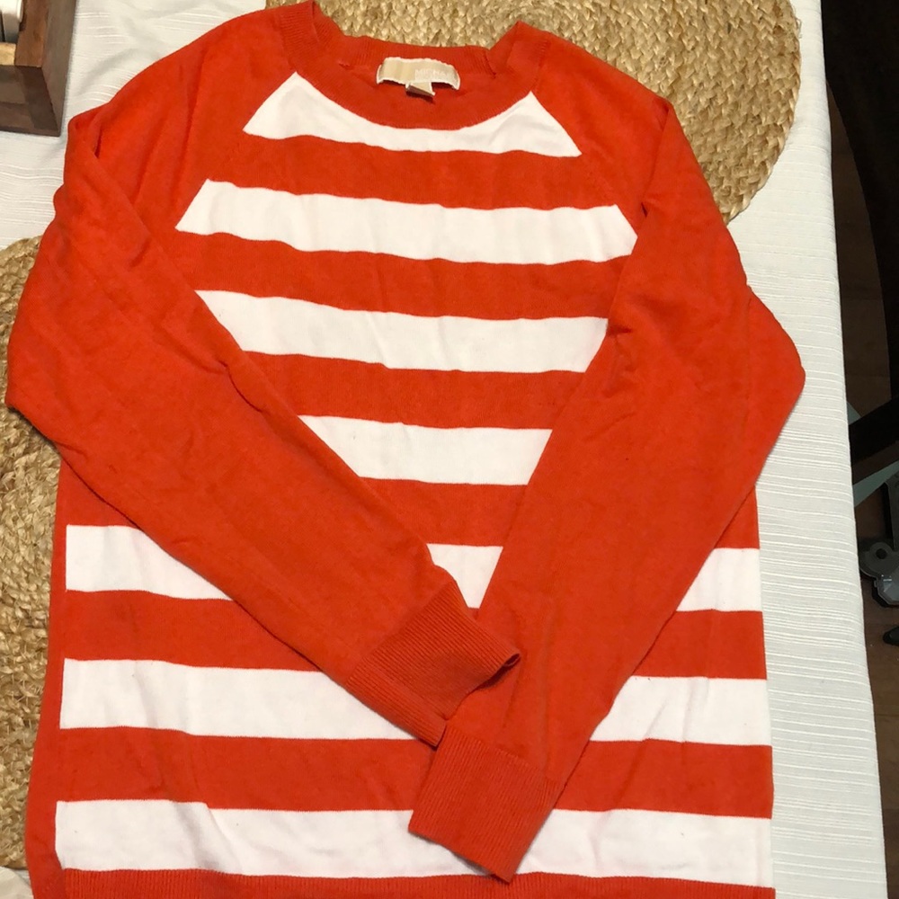 Orange Michael Kors Sweater